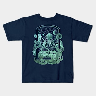 Cosmic Cthulhu Kids T-Shirt